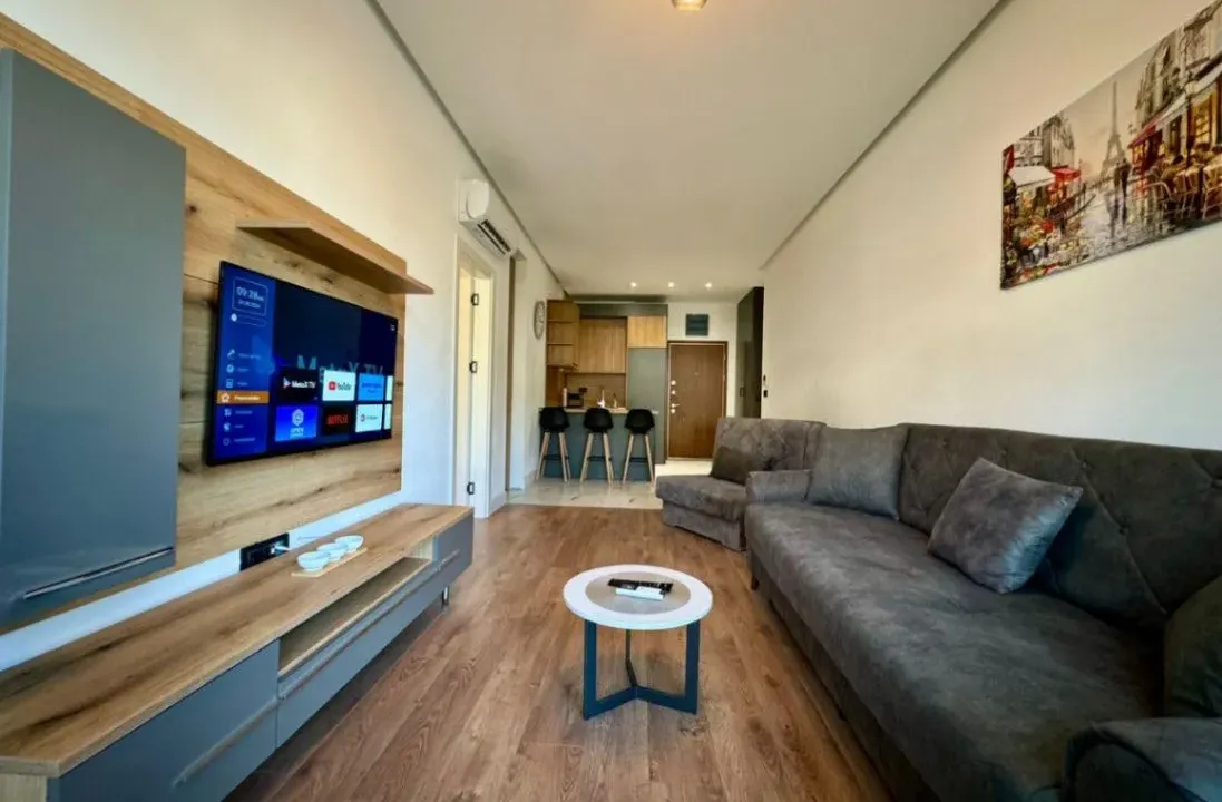 Stan-na-dan, jednosoban stan, 47m², Bečići, Budva