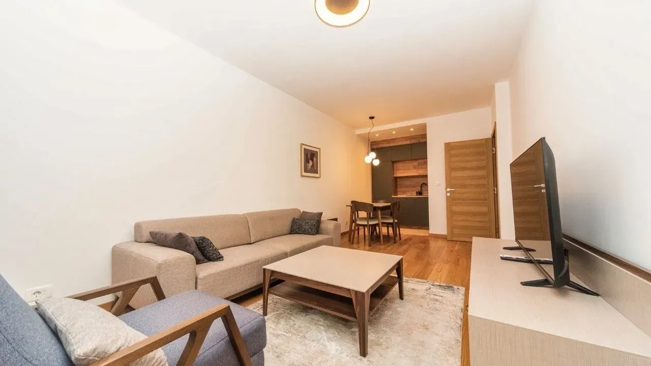 Sale, one bedroom apartment, 44m², City Kvart, Podgorica