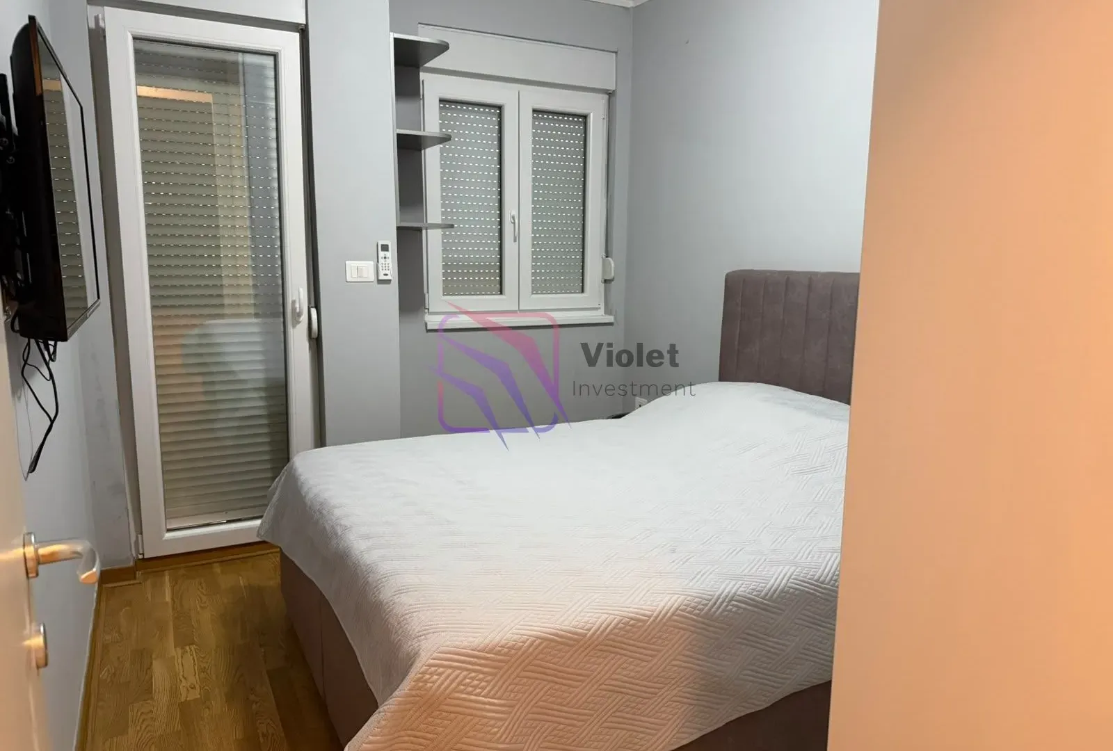 Izdavanje, dvosoban stan, 65m², City Kej, Podgorica