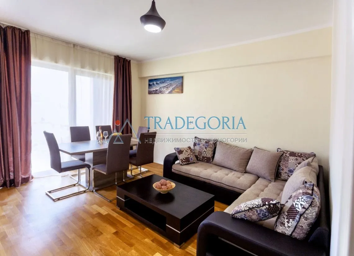 Prodaja, dvosoban stan, 81m², Bečići, Budva
