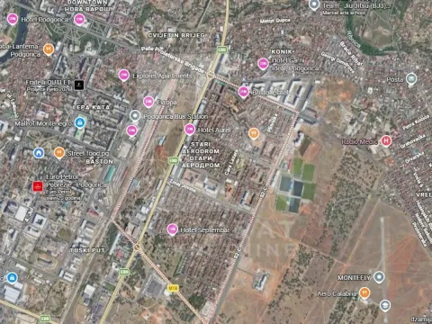 Izdavanje, jednosoban stan, 42m², Stari Aerodrom, Podgorica - image 2