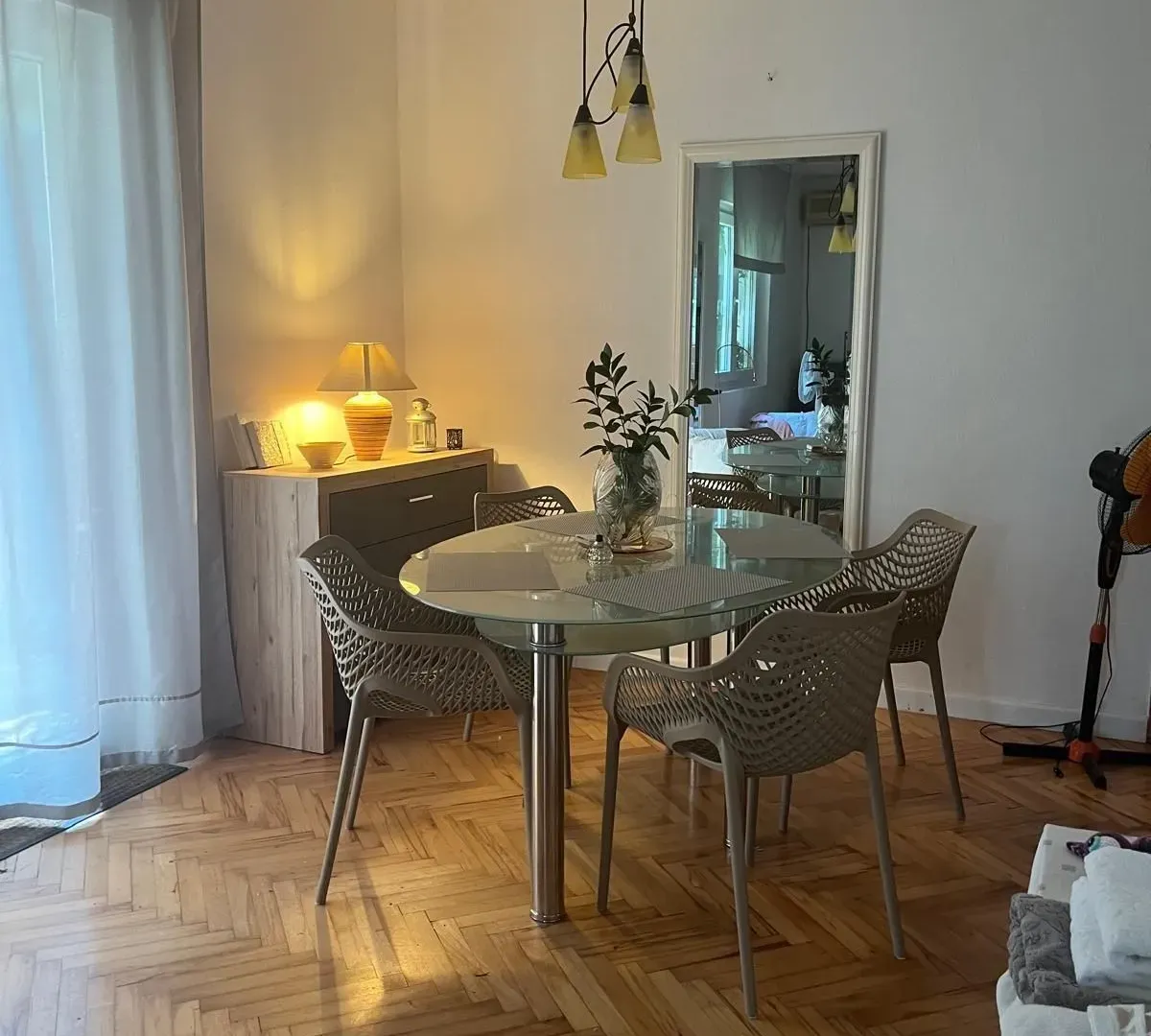 Rent, two bedroom apartment, 125m², Budva, Crna Gora