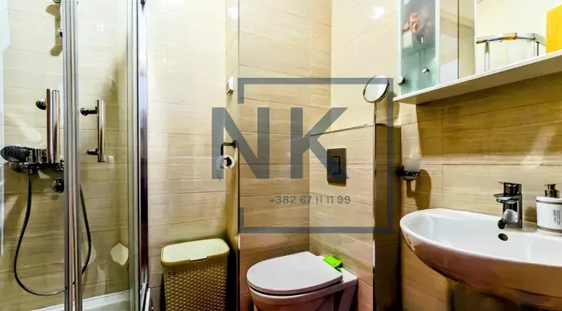 Rent, one bedroom apartment, 45m², City Kvart, Podgorica