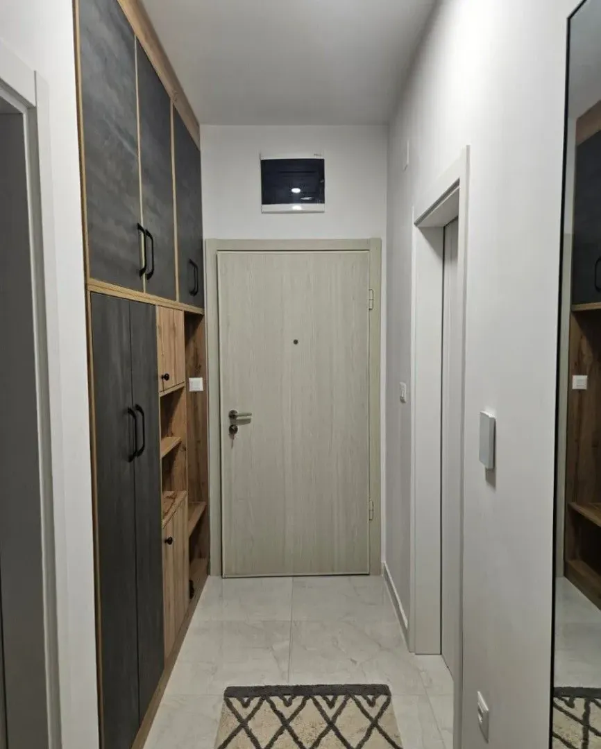 Rent, one bedroom apartment, 45m², Zabjelo, Podgorica