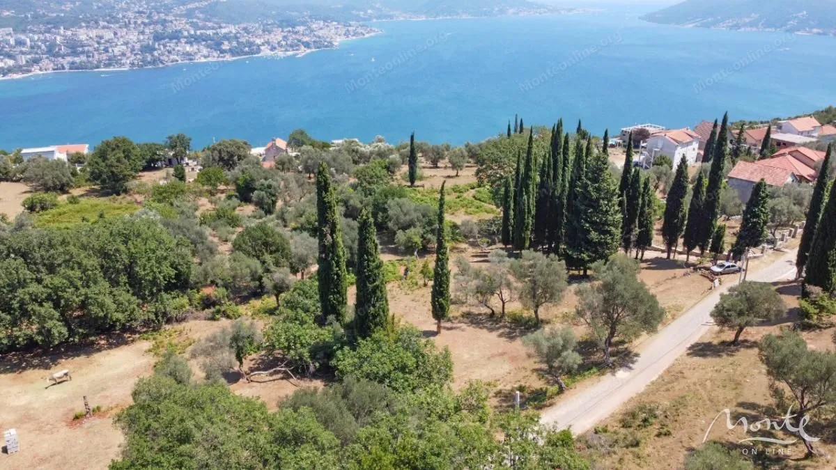 Sale, land lot, 2391m², Sutorina, Herceg Novi