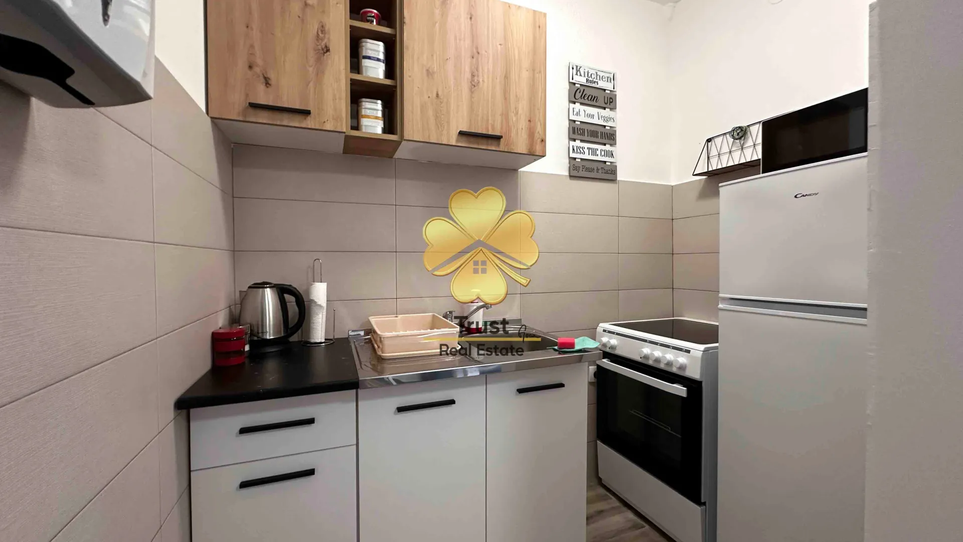 Rent, one bedroom apartment, 40m², Gornja Gorica, Podgorica