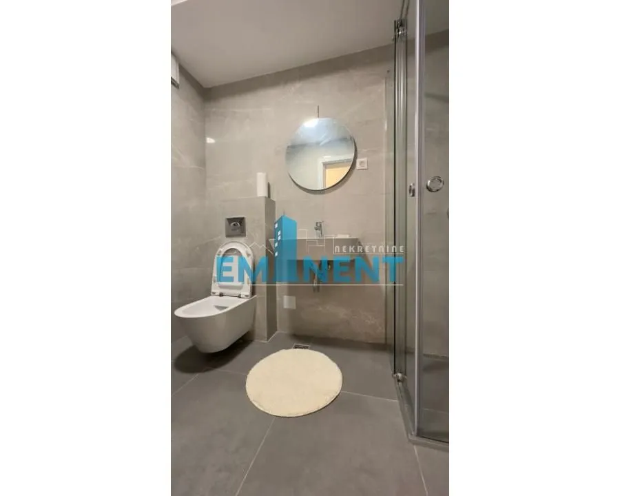 Rent, two bedroom apartment, 52m², Đeram Pijaca, Beograd