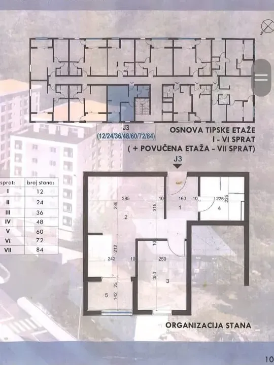 Prodaja, jednosoban stan, 37m², Bečići, Budva