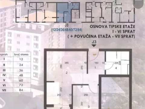Sale, one bedroom apartment, 37m², Bečići, Budva - image 1