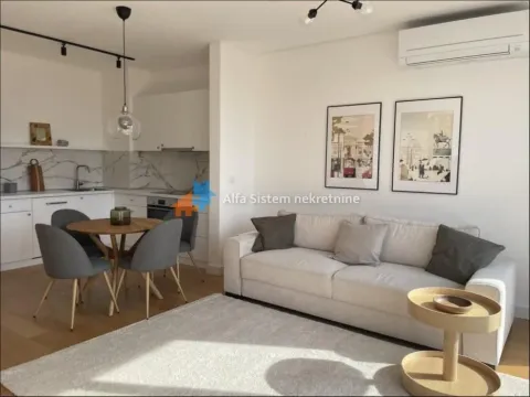 Rent, two bedroom apartment, 53m², Vračar Sve Podlokacije, Beograd - image 3