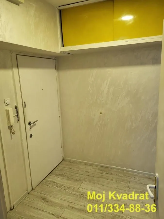 Sale, two bedroom apartment, 45m², Centar Sve Podlokacije, Beograd
