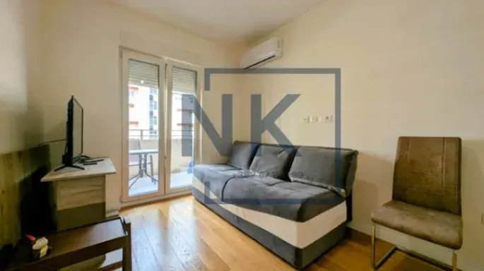 Rent, one bedroom apartment, 51m², Central Point, Podgorica