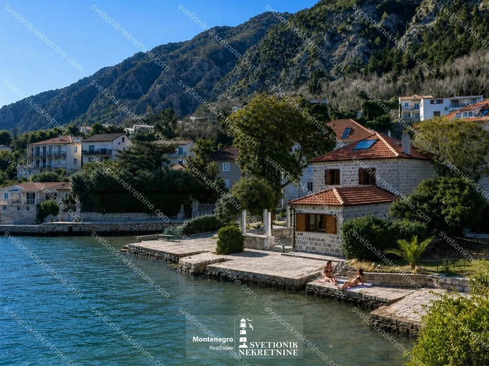 Prodaja, kuća, 130m², Muo, Kotor