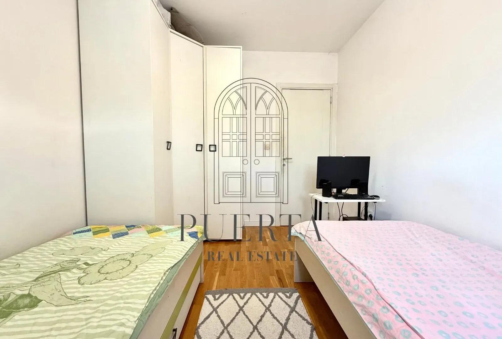 Prodaja, jednosoban stan, 39m², Stari Aerodrom, Podgorica