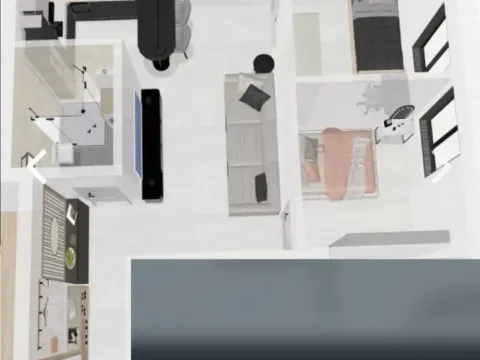 Prodaja, dvosoban stan, 41m², Centar, Niš - image 2