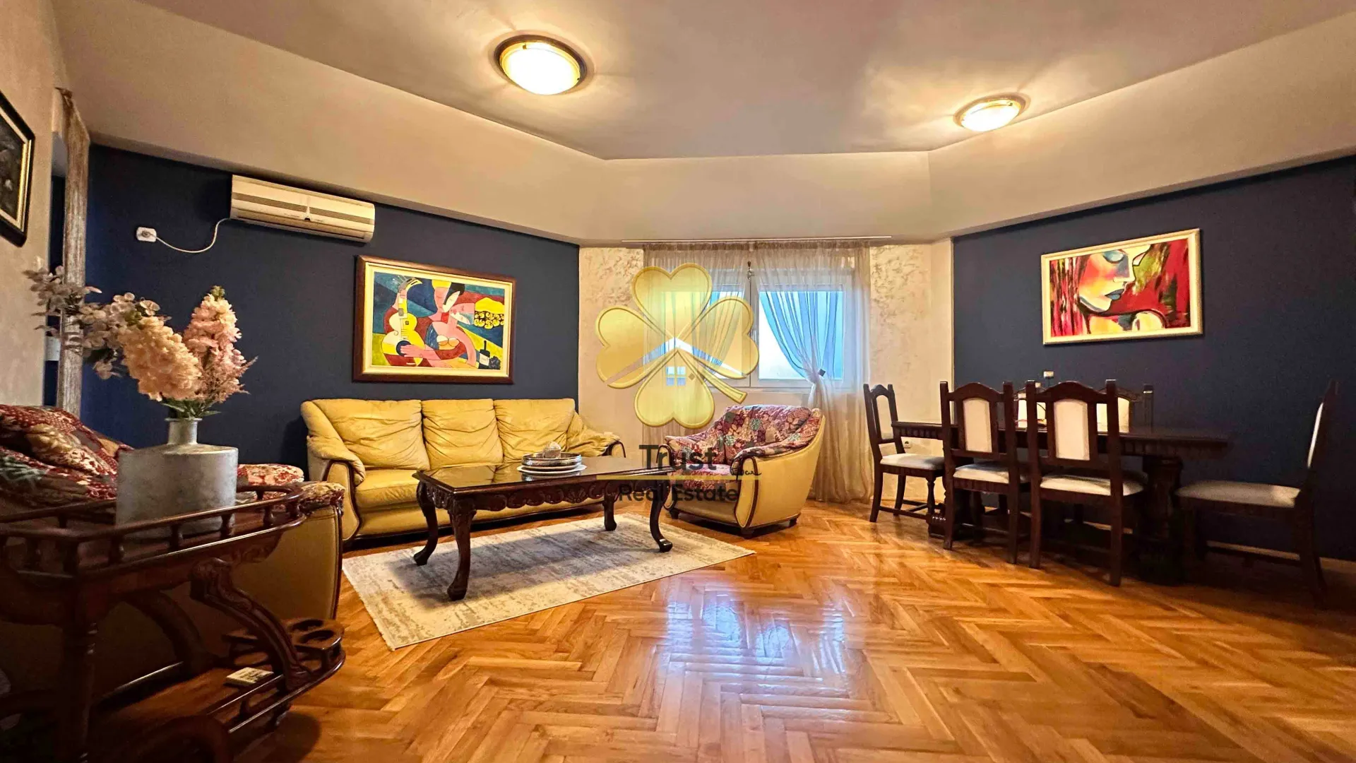Rent, three bedroom apartment, 105m², Stari Aerodrom, Podgorica