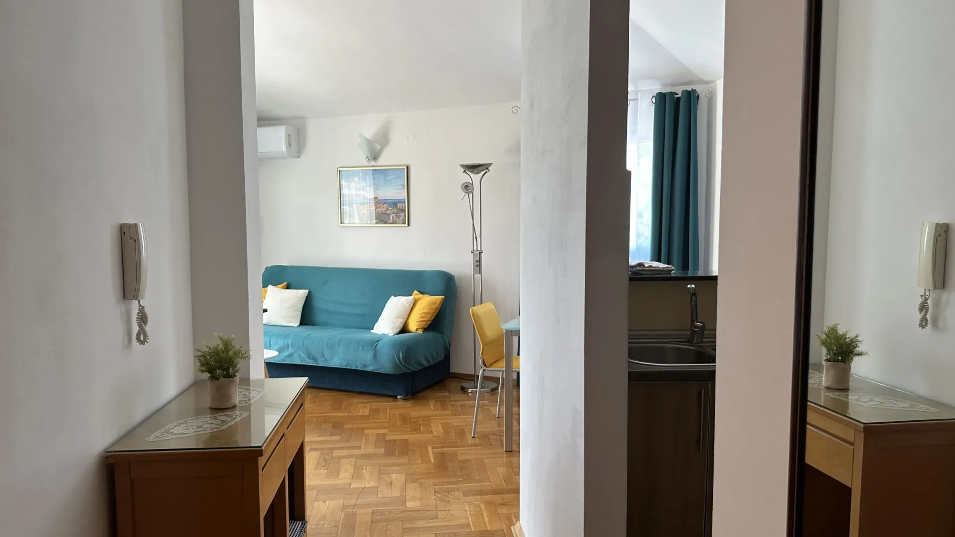 Stan-na-dan, stan, 47m², Bečići, Budva
