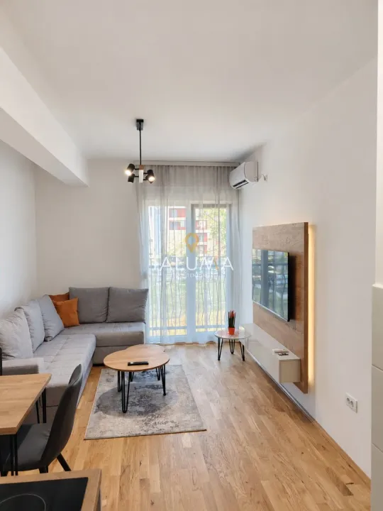 Rent, one bedroom apartment, 36m², Stari Aerodrom, Podgorica