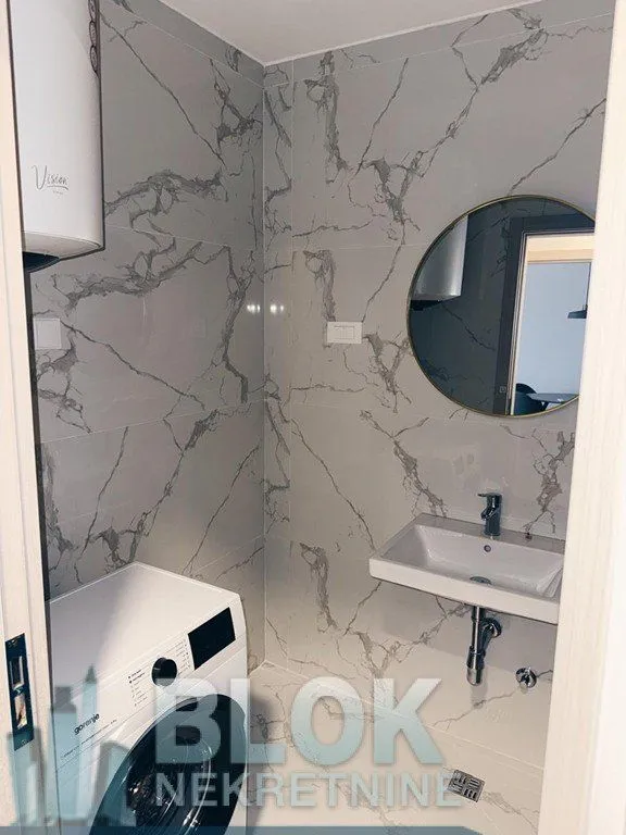 Izdavanje, jednosoban stan, 40m², Zabjelo, Podgorica