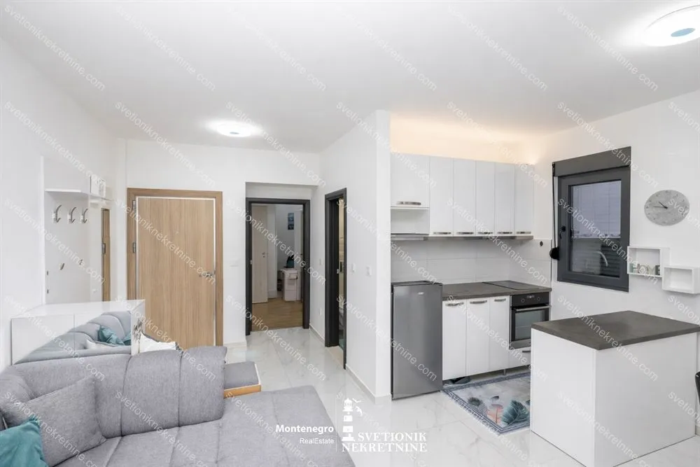 Prodaja, jednosoban stan, 52m², Đenovići, Herceg Novi