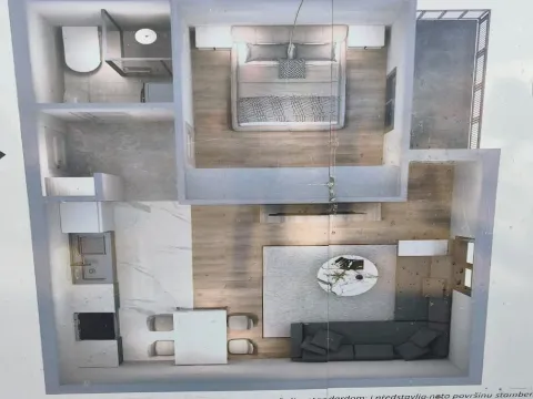 Prodaja, jednosoban stan, 38m², Zabjelo, Podgorica - image 7