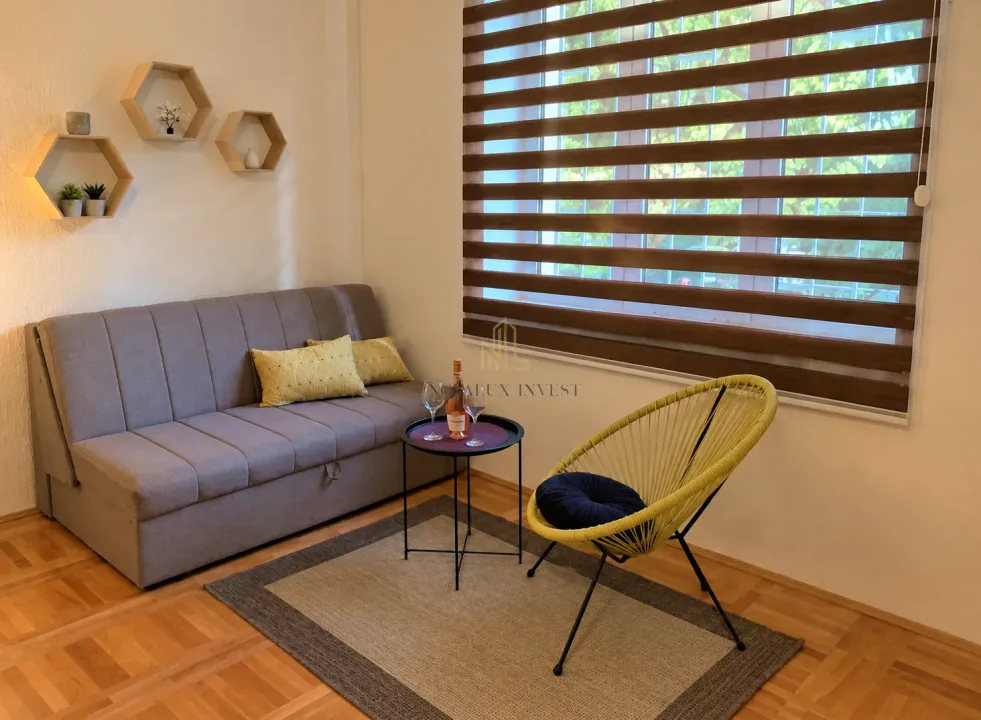 Rent, studio apartment, 30m², Centar, Podgorica
