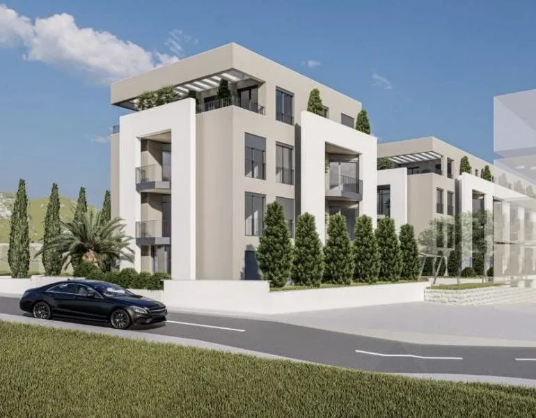 Prodaja, jednosoban stan, 43m², Lazi, Budva