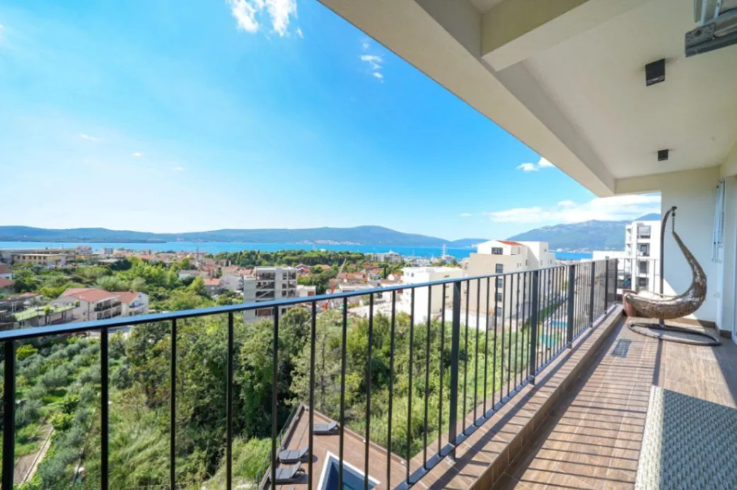 Sale, two bedroom apartment, 66m², Mažina, Tivat