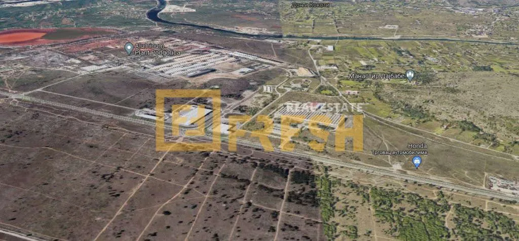 Prodaja, plac, 9000m², Ostalo, Podgorica