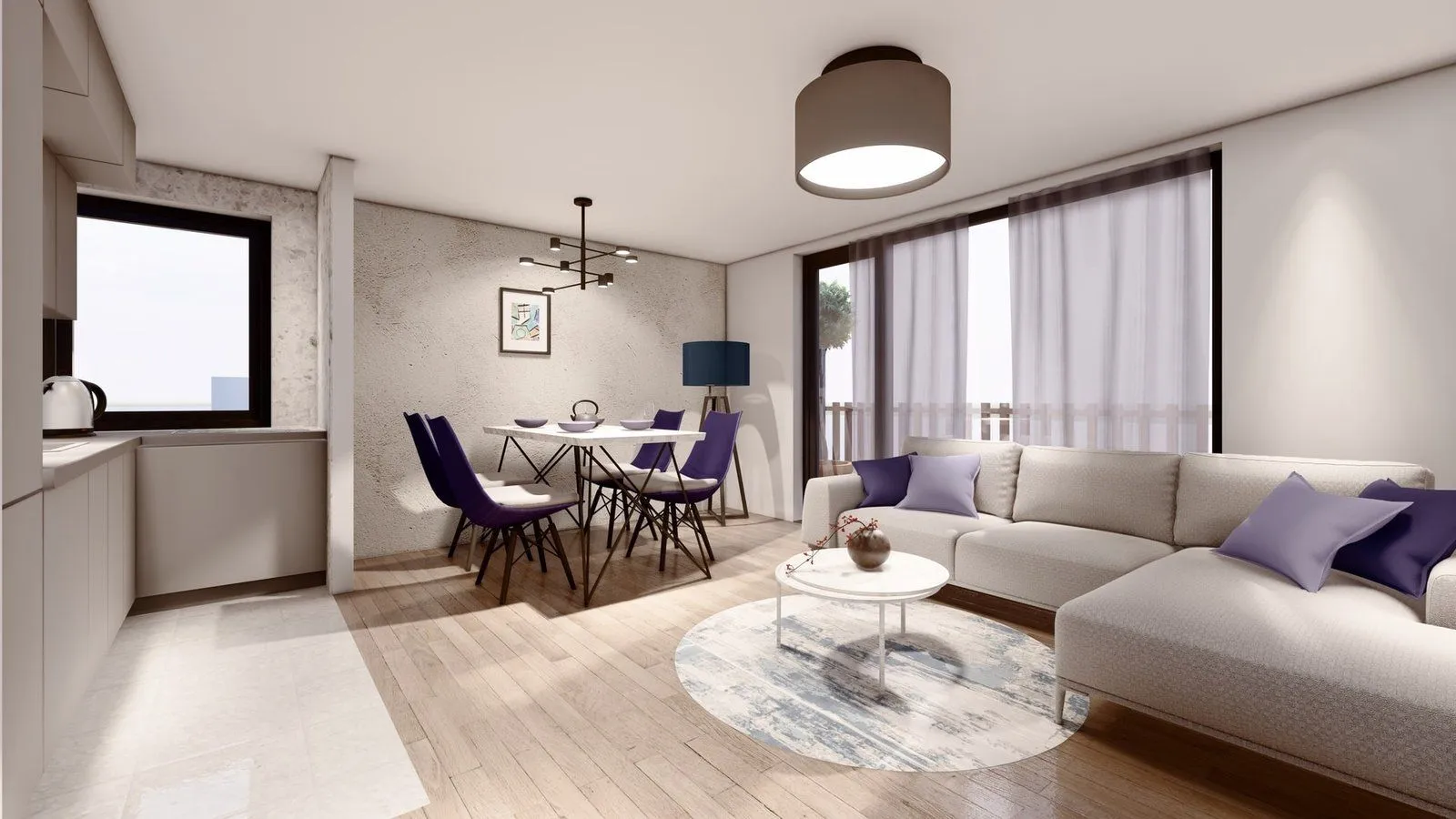 Sale, one bedroom apartment, 49m², Kolašin, Crna Gora