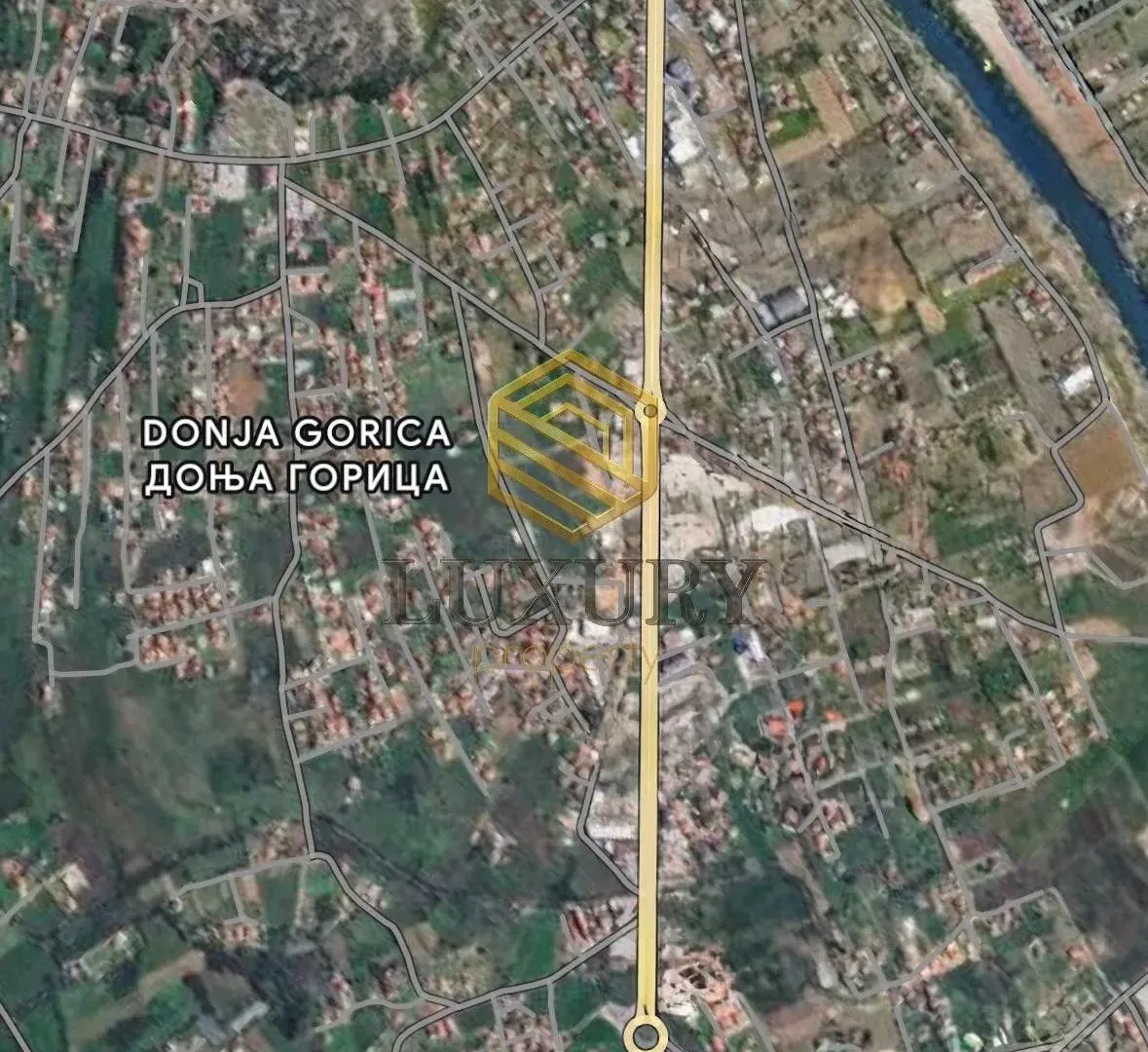 Rent, land lot, 1000m², Donja Gorica, Podgorica