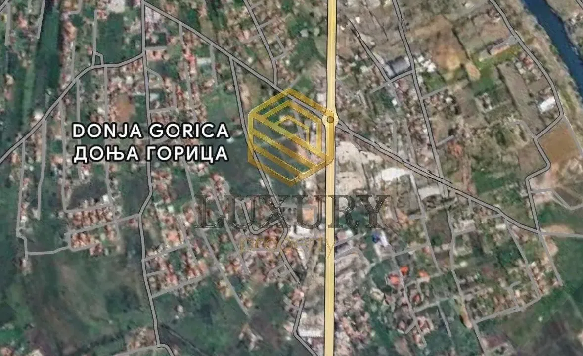Izdavanje, plac, 1000m², Donja Gorica, Podgorica