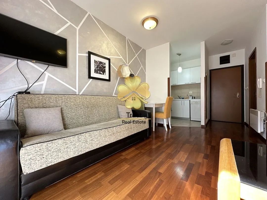Rent, studio apartment, 30m², City Kvart, Podgorica