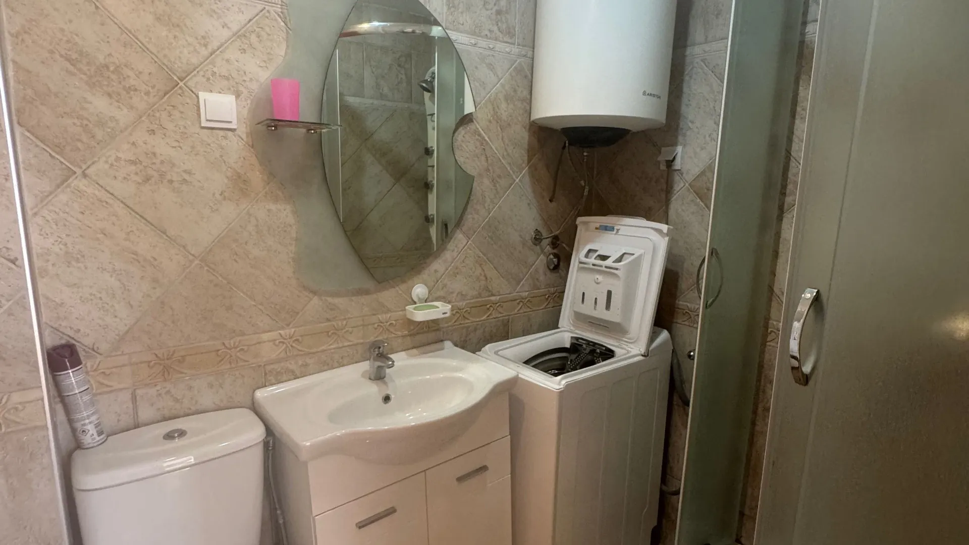 Sale, two bedroom apartment, 52m², Petrovac, Budva