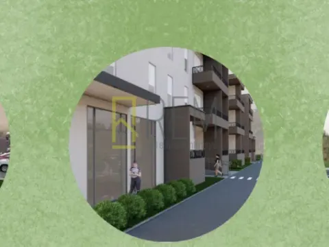 Prodaja, jednosoban stan, 44m², Donja Gorica, Podgorica