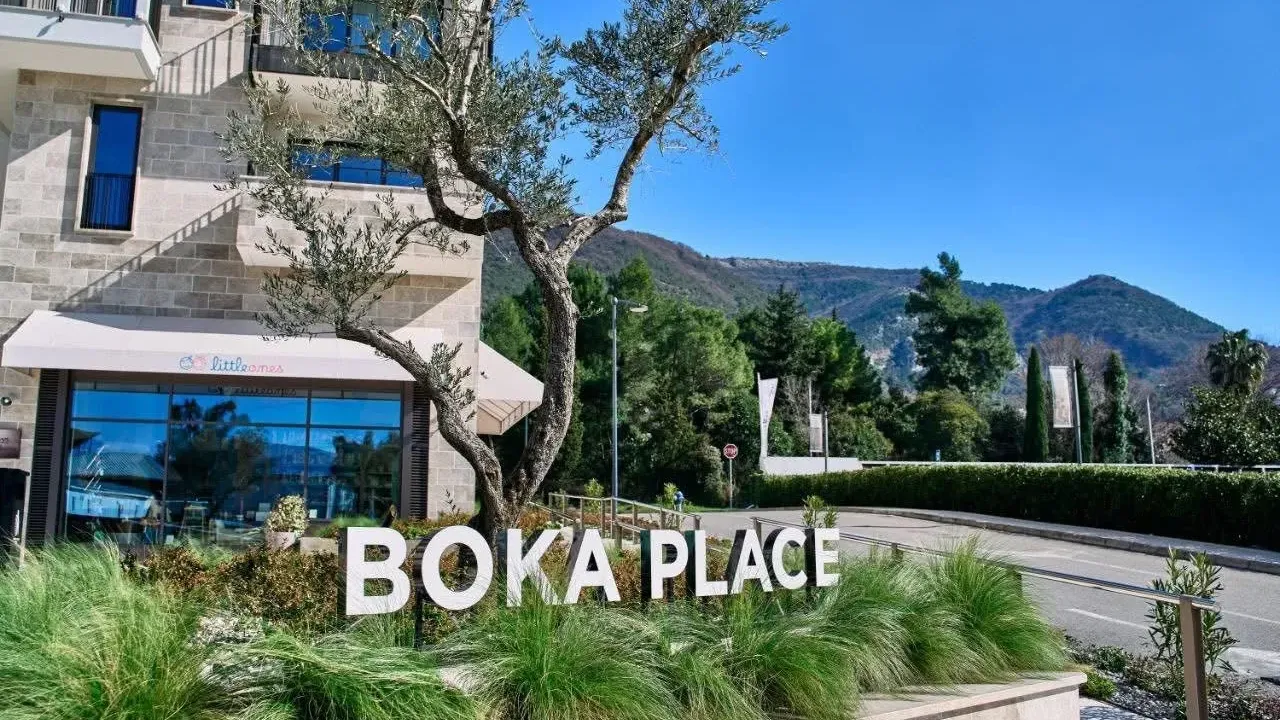 Prodaja, jednosoban stan, 45m², Porto Montenegro, Tivat