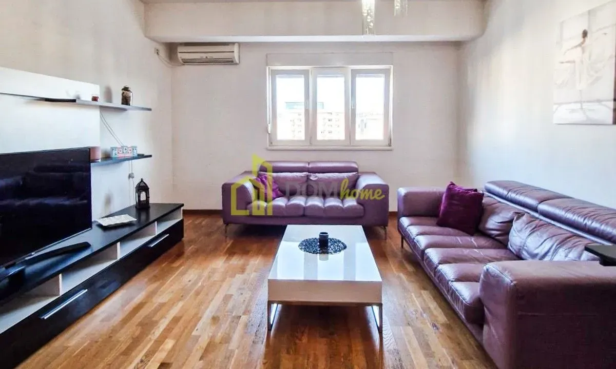 Rent, one bedroom apartment, 54m², City Kvart, Podgorica