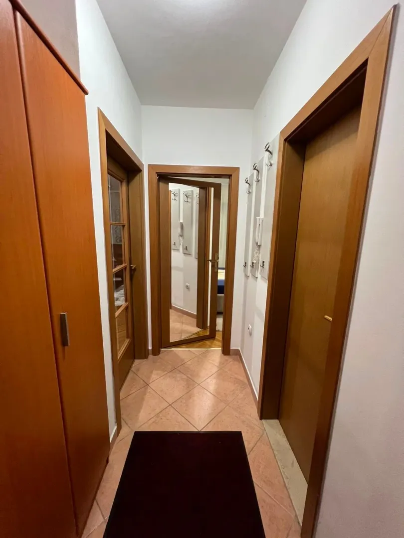Rent, one bedroom apartment, 42m², Blok 6, Podgorica