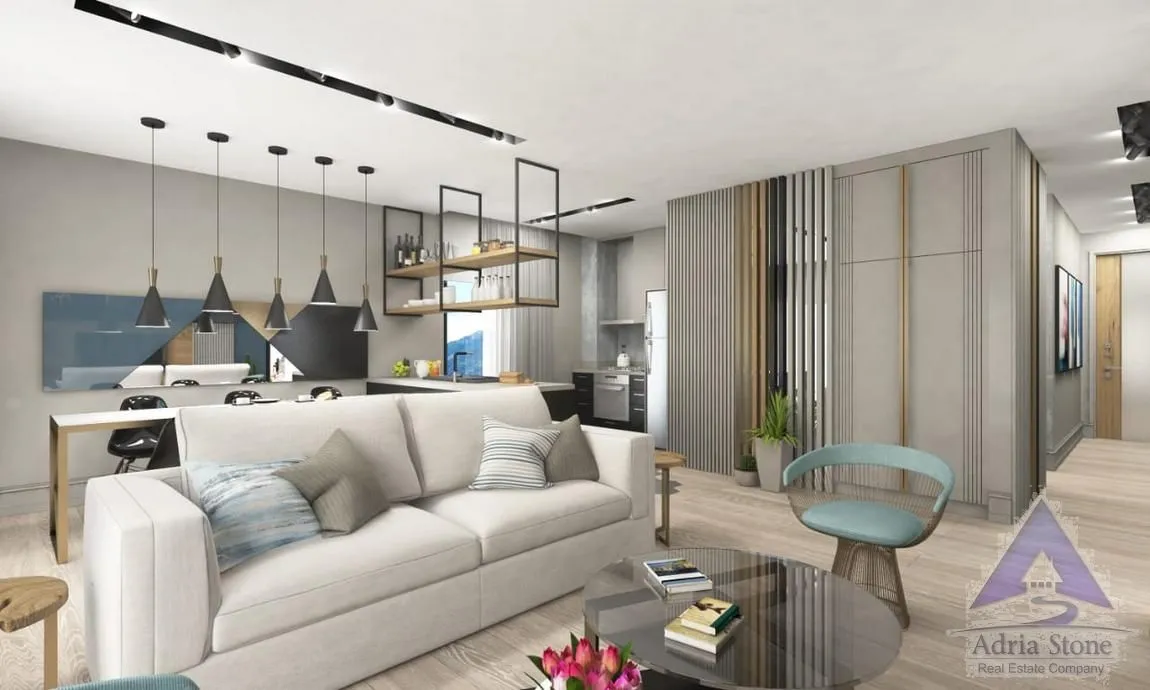 Sale, one bedroom apartment, 47m², Donja Lastva, Tivat