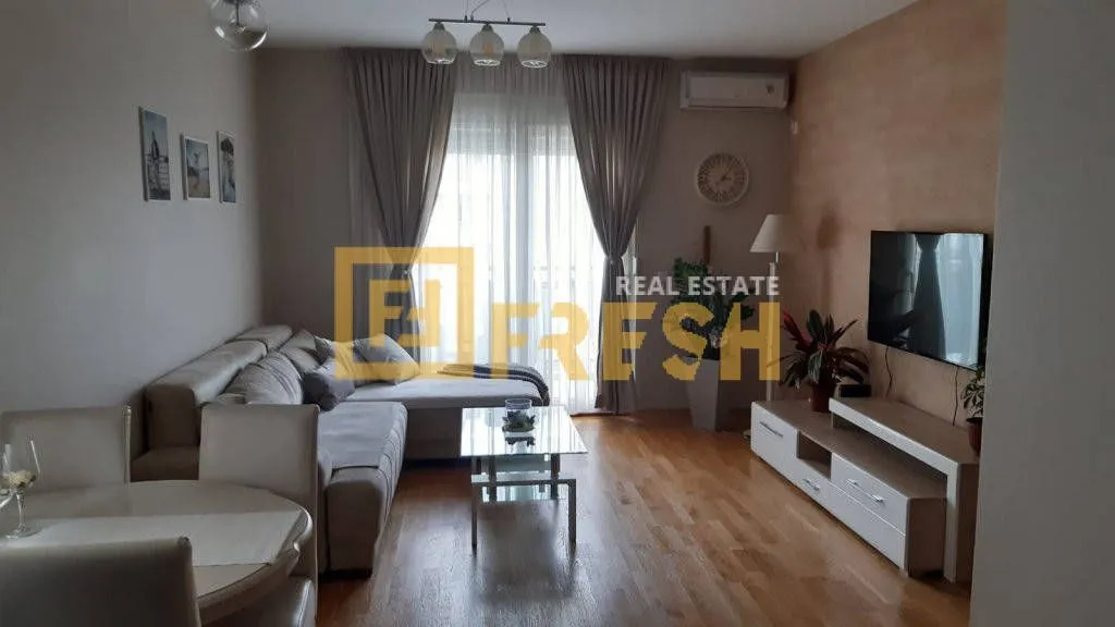 Izdavanje, jednosoban stan, 53m², Ljubović, Podgorica