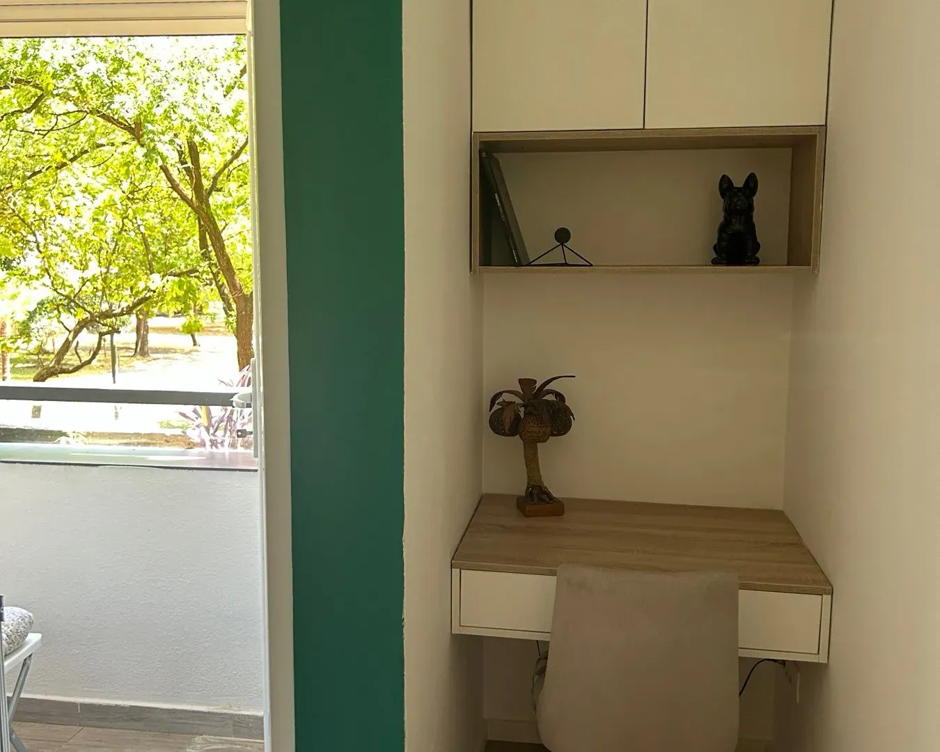 Rent, one bedroom apartment, 38m², Blok 5, Podgorica