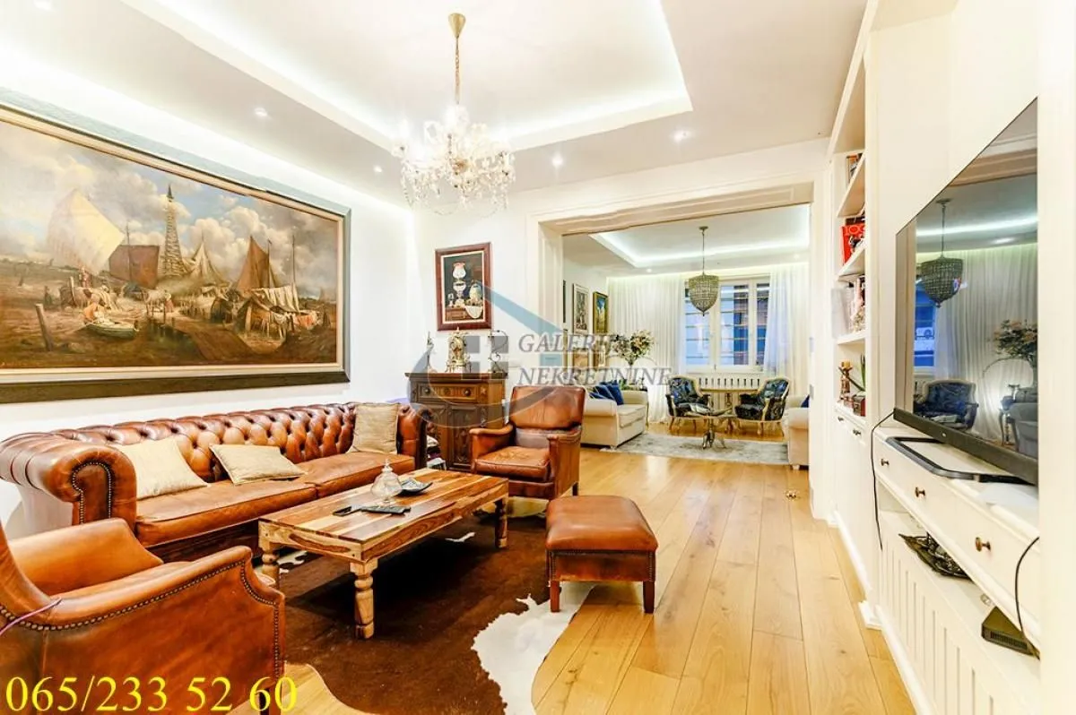 Sale, three bedroom apartment, 95m², Stari Grad, Beograd