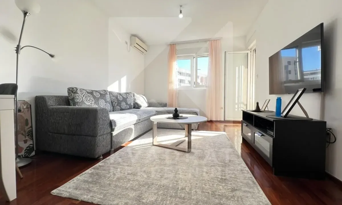 Rent, one bedroom apartment, 48m², Stari Aerodrom, Podgorica