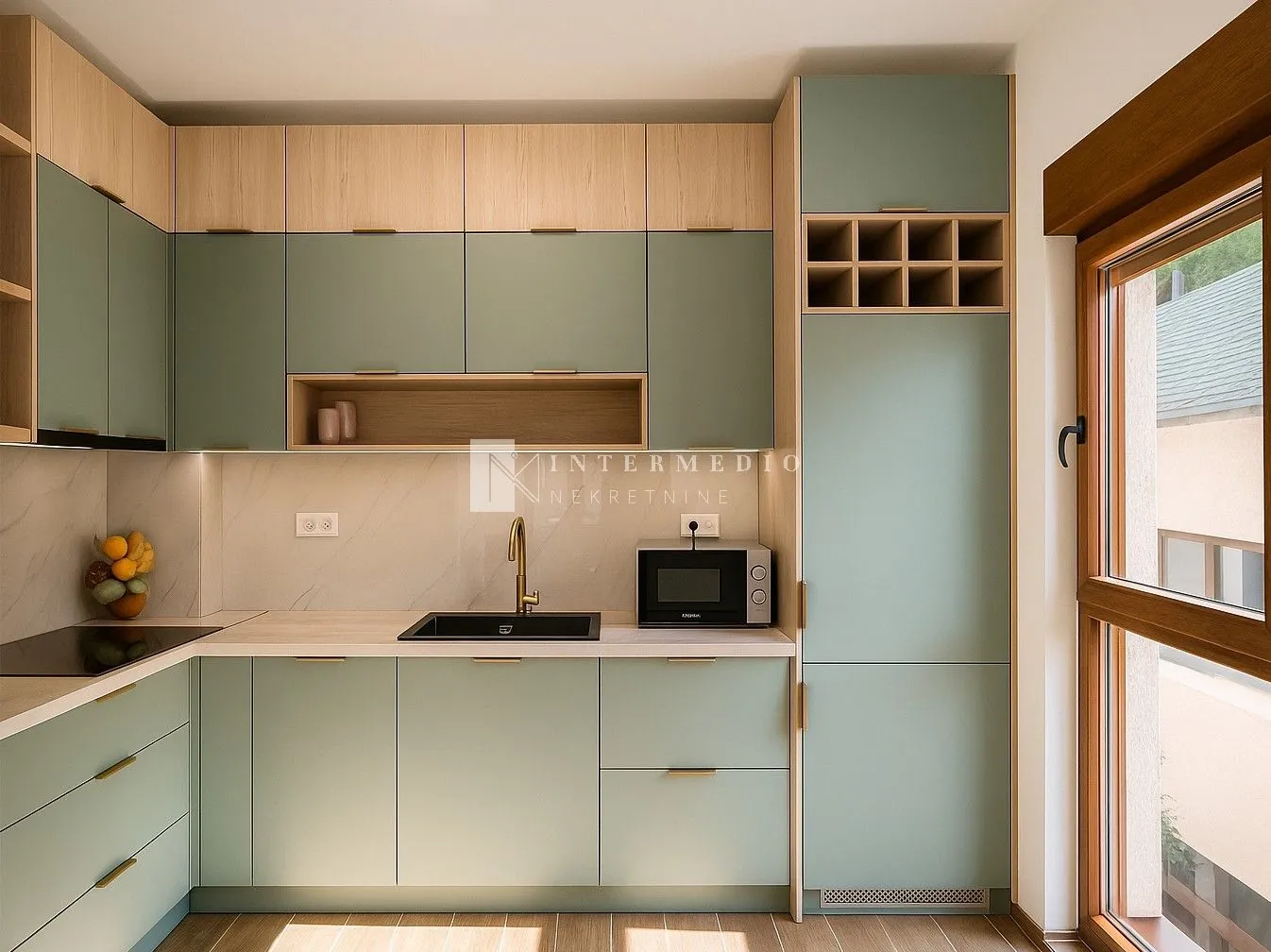 Prodaja, jednosoban stan, 50m², Kumbor, Herceg Novi