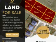 Prodaja, plac, 2380m², Motički gaj, Žabljak - image 1