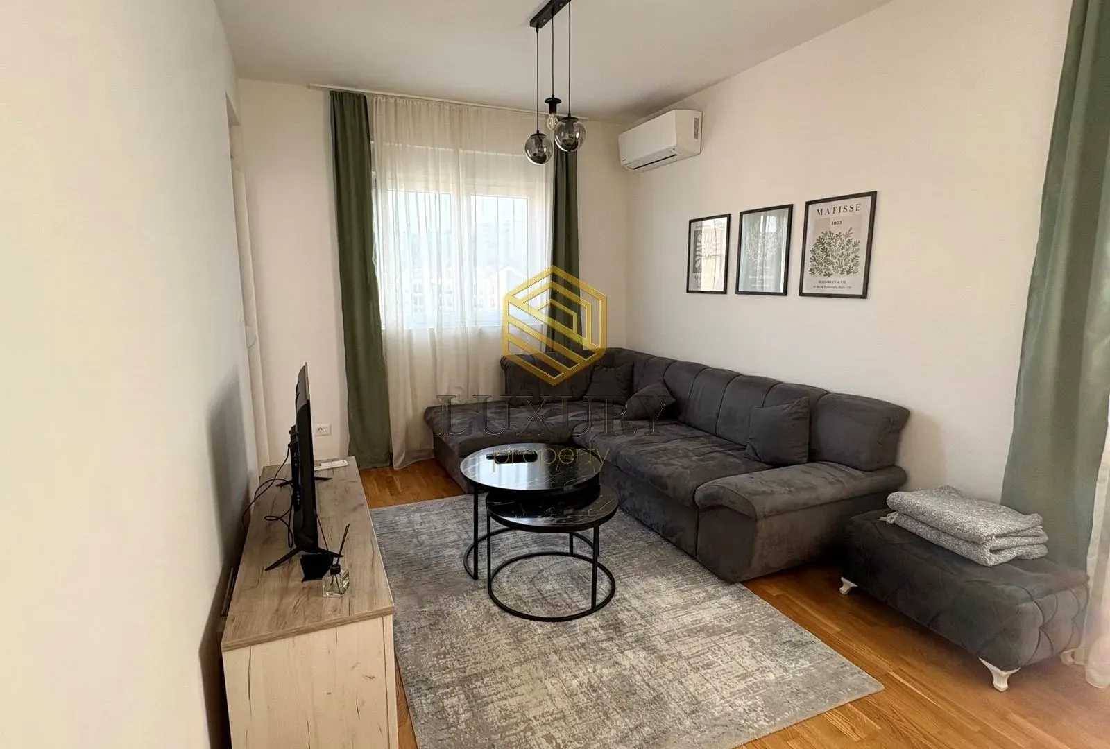 Rent, one bedroom apartment, 420m², Zabjelo, Podgorica