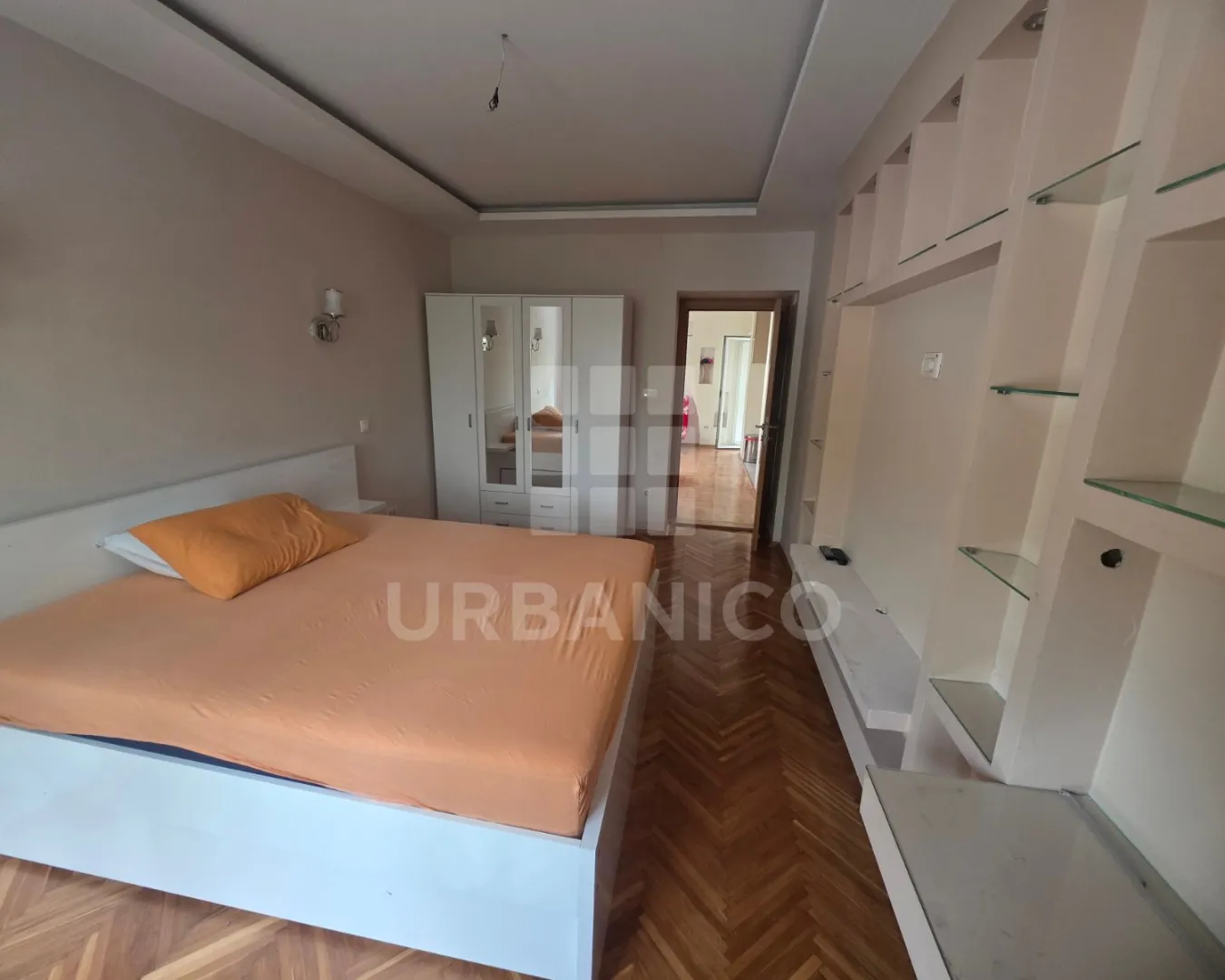 Rent, one bedroom apartment, 68m², Centar, Podgorica