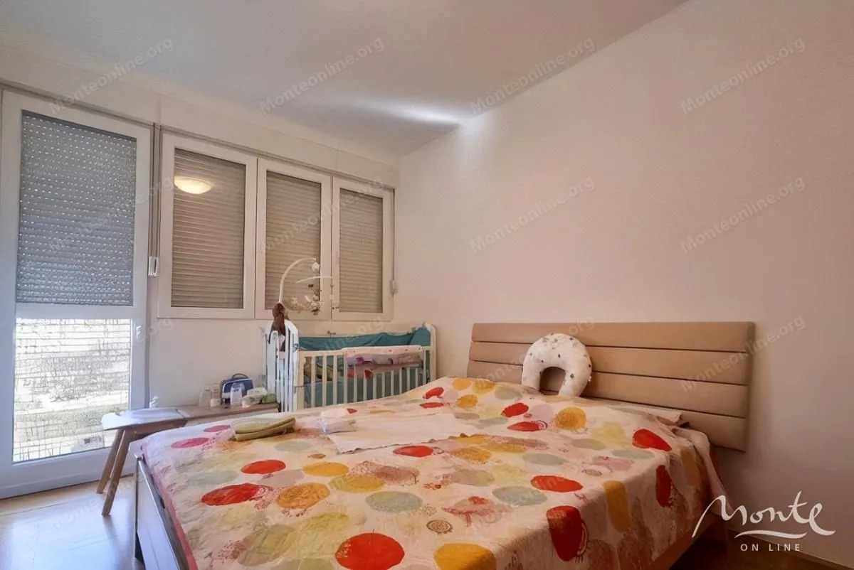 Sale, one bedroom apartment, 54m², Podgorica, Crna Gora