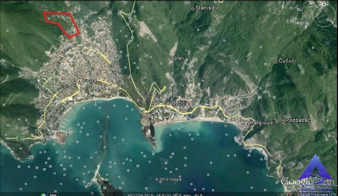 Prodaja, dvosoban stan, 66m², Dubovica, Budva