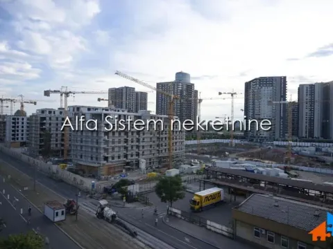 Rent, two bedroom apartment, 58m², Sava Mala, Beograd - image 14